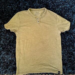 Lucky Brand Olive Henley